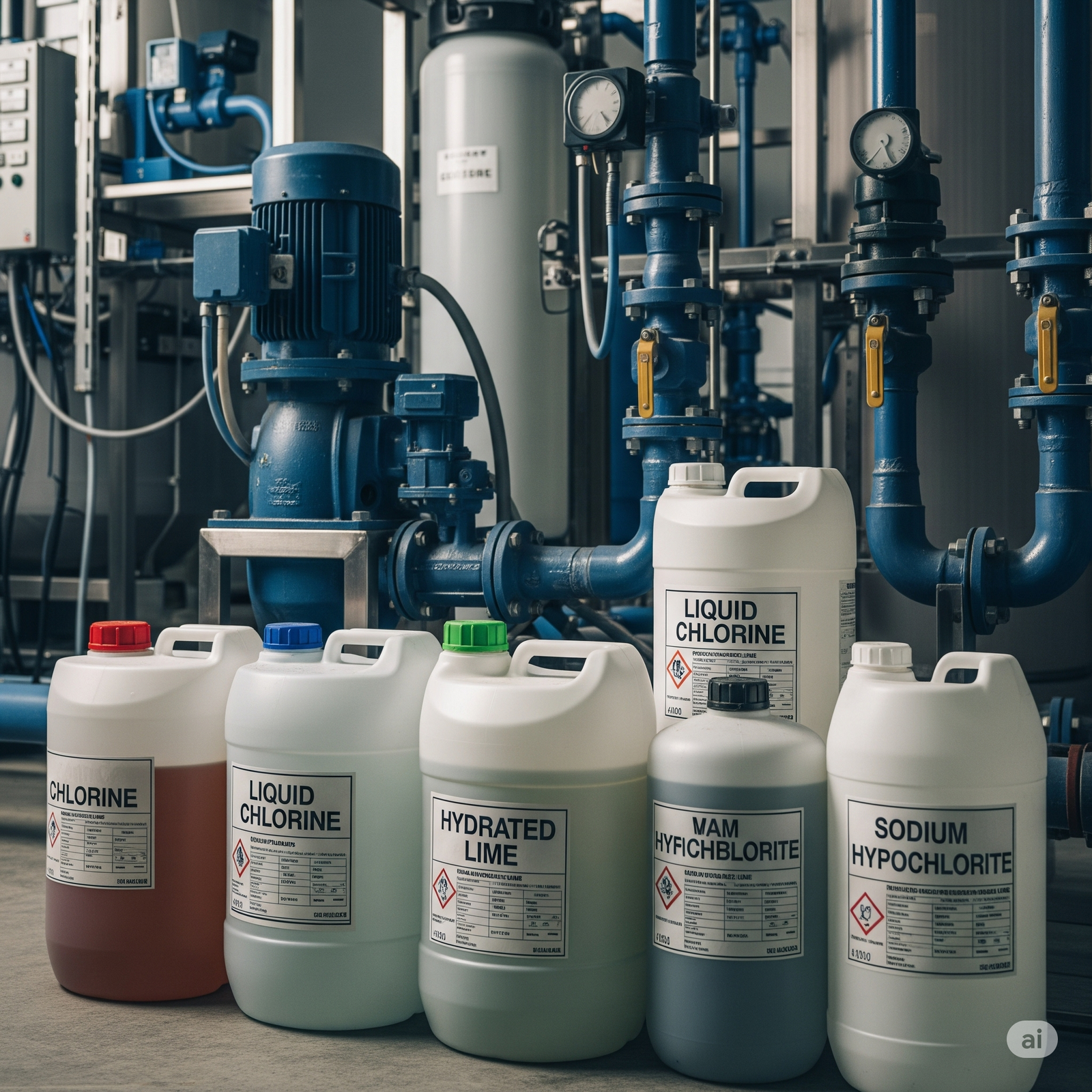 Water Treatment Chemicals